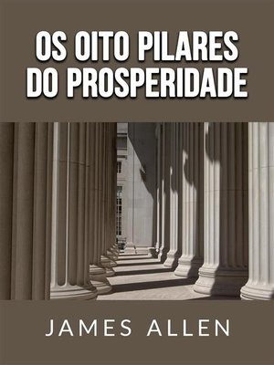 cover image of Os oito pilares do Prosperidade (Traduzido)